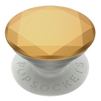 Popsockets 2 Metallic Diamond Medallion Guld 800938 Telefonhållare och ställ - Premium