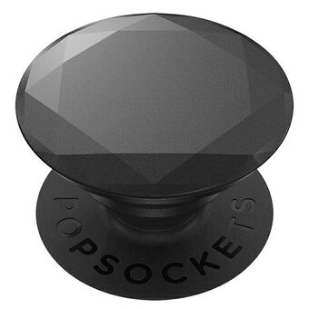 Popsockets 2 Metallic Diamond Black 800504 är en premiumhållare och telefonställ.