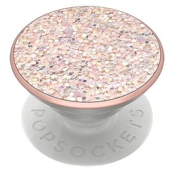 Popsockets 2 Sparkle Rose 800499 grepp och ställ för telefonen - premium