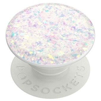 Popsockets 2 Iridescent Confetti White 803751 grepp och stativ för telefon - premium