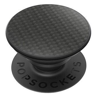 Popsockets 2 Äkta kolfiber 800927 handtag och telefonstöd - lyxig