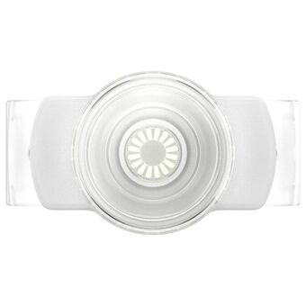 Popsockets PopGrip Slide Stretch 805497 grepp och stativ för telefon vit/white