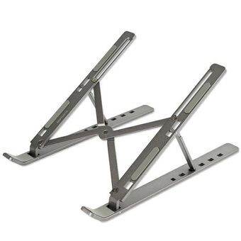 4smarts Laptop Stand ErgoFix H18 Desk Stand space grey 496278