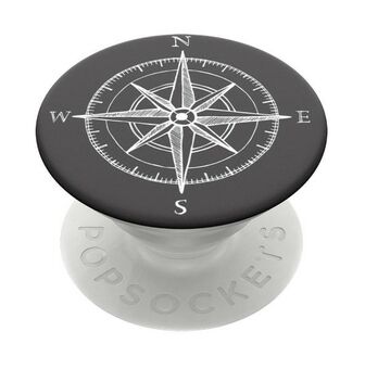 Popsockets 2 Compass 801661 handtag och stöd för telefon - standard