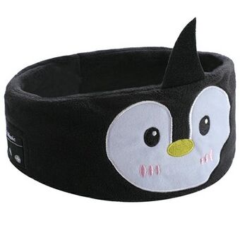 Barnpannband med bluetooth funktion Penguin/ Penguin