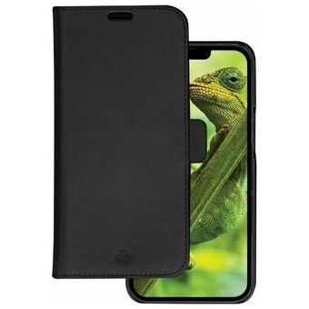 Etui dbramante 1928 Lynge 2w1 Plånbok för iPhone 14 Pro svart/black