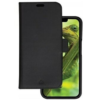 Etui dbramante 1928 Lynge 2w1 Wallet för iPhone 14 svart/black