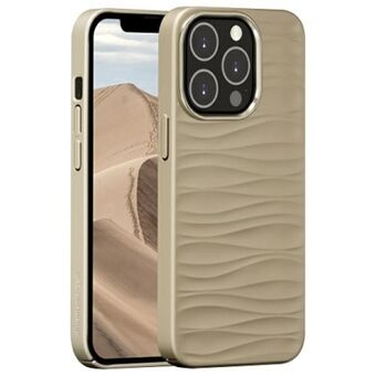 Etui dbramante 1928 Dune för iPhone 14 Pro beige/sandfärgad