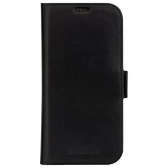 Etui dbramante 1928 Copenhagen Wallet för iPhone 15 svart/black