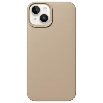 Etui Nudient Thin för iPhone 14 beżowy/beige