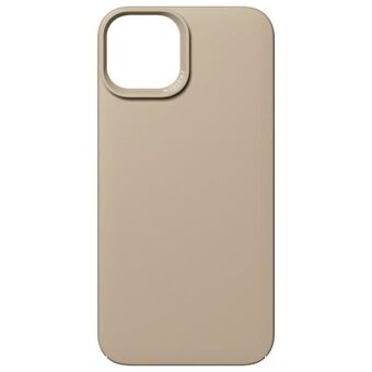 Etui Nudient Thin till iPhone 14 Pro Max    beige