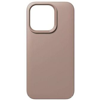 Etui Nudient Thin för iPhone 14 Pro        rosa/pink