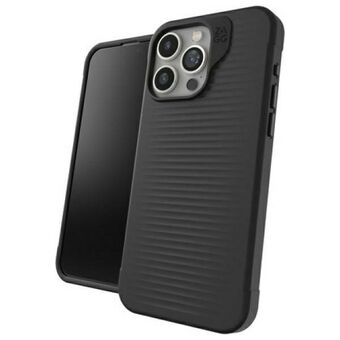 Etui ZAGG Luxe Snap för iPhone 15 Pro Max svart/black