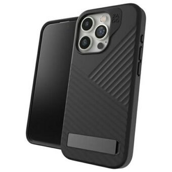 ZAGG Denali Snap Kickstand-fodral för iPhone 15 Pro svart/black