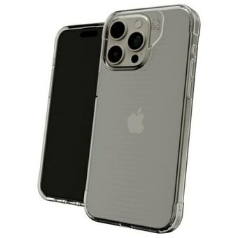 Etui ZAGG Luxe för iPhone 15 Pro Max genomskinlig/klar