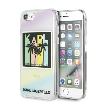 Karl Lagerfeld KLHCI8IRKD iPhone 7/8 SE 2020 / SE 2022 hårdskal Kalifornia Dreams