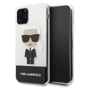 Karl Lagerfeld KLHCN58TPUTRIC iPhone 11 Pro transparent Ikonik Karl