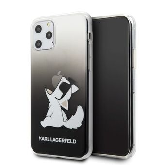 Karl Lagerfeld KLHCN58CFNRCBK iPhone 11 Pro hårdskal svart/black Choupette Fun