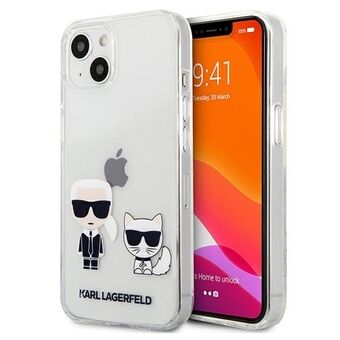 Karl Lagerfeld KLHCP13SCKTR iPhone 13 mini 5,4" skal Hårt Transparent Karl & Choupette