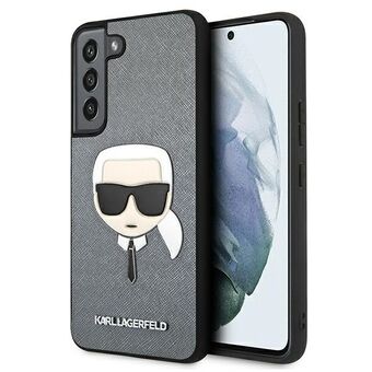 Karl Lagerfeld KLHCS22SSAKHSL S901 S22 silver/silver hardcase Saffiano Ikonik Karl`s Head