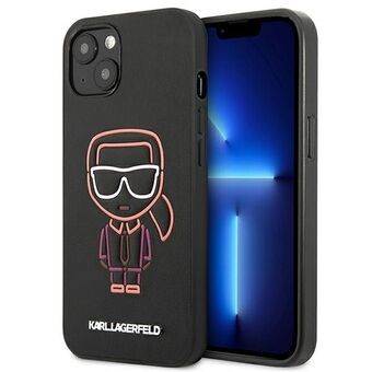 Karl Lagerfeld KLHCP13STUOK iPhone 13 mini 5,4" flerfärgad/multicolor hårdskal Karl Ikonik Outline