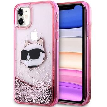 Karl Lagerfeld KLHCN61LNCHCP iPhone 11 / XR rosa / pink hardcase Glitter Choupette Head

Karl Lagerfeld KLHCN61LNCHCP iPhone 11 / XR rosa / pink hårt skal med glitter och Choupette-huvud.