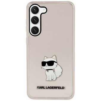 Karl Lagerfeld KLHCS23SHNCHTCP S23 S911 rosa/rosa hårdfodral Ikonik Choupette