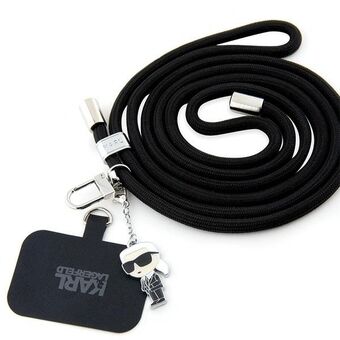 Karl Lagerfeld KLUCNMSCKIK Universal CBDY Cord skärp svart/black