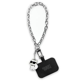 Karl Lagerfeld KLUCHCSKPK Universellt Handband Choupette srebrigt/silver.