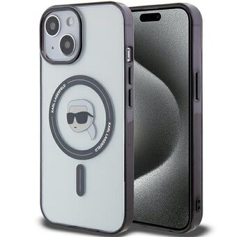 Karl Lagerfeld KLHMP15SHKHNOTK iPhone 15 /14 /13 6.1" transparent hardcase IML Karl\'s Head MagSafe

Karl Lagerfeld KLHMP15SHKHNOTK iPhone 15 / 14 / 13 6.1" genomskinlig hårdskal IML Karl\'s Head MagSafe