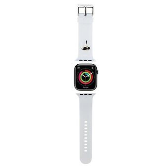 Karl Lagerfeld Pasek KLAWMSLKNH Apple Watch 38/40/41mm biały/white strap 3D Rubber Karl Head

Karl Lagerfeld Pasek KLAWMSLKNH Apple Watch 38/40/41mm vitt/vitt armband 3D Gummi Karl Huvud