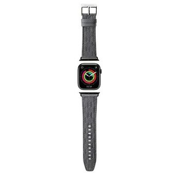 Karl Lagerfeld Pasek KLAWLSAKLHPG Apple Watch 42/44/45/49mm silver/silver strap Saffiano Monogram
Translation: Karl Lagerfeld armband KLAWLSAKLHPG för Apple Watch 42/44/45/49mm silver/silver rem Saffiano Monogram