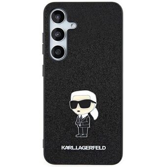 Karl Lagerfeld KLHCSA35GKNPSK A35 A356 svart/hardcase Fast Glitter Ikonik Logo Metallnål