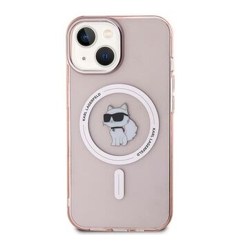 Karl Lagerfeld KLHMN61HFCCNOP iPhone 11 / Xr 6.1" rosa/pink hardcase IML Choupette MagSafe