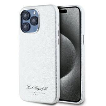 Karl Lagerfeld KLHCP16LPGWCMKHG iPhone 16 Pro 6,3" hårdskal grå/grey hotell RSG