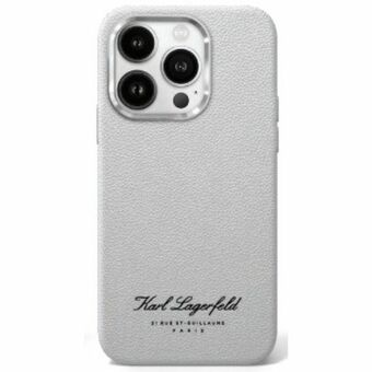 Karl Lagerfeld KLHCP16SPGWCMKHG iPhone 16 6,1" hårt skal grå/hotel RSG