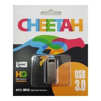 Pendrive 64GB CHEETAH USB3.0 metall