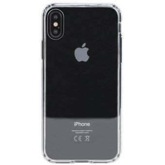 Krusell iPhone Xs Max Kivik-skal genomskinlig 61516