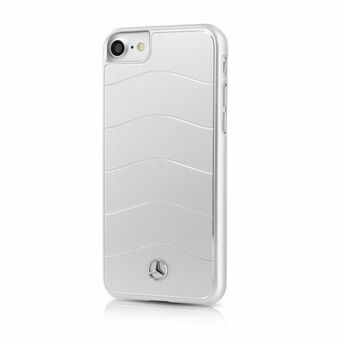 Mercedes MEHCP7CUSALSI iPhone 7/8 / SE 2020 / SE 2022 hårt fodral silver