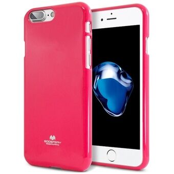 Mercury Jelly Cover iPhone XS Max Hotpink Utskärning 