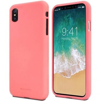 Mercury Soft iPhone Xs Max rosa/rosa