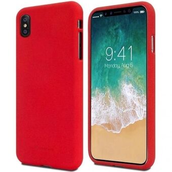 Mercury Soft Xiaomi Redmi 7 röd/röd