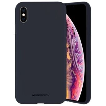 Mercury Silicone iPhone Xs Max marinblå / navy