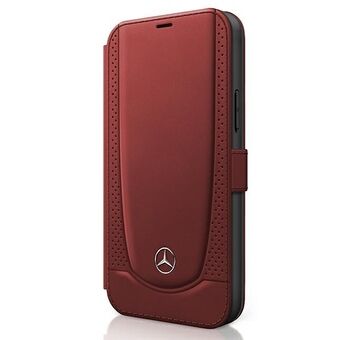 Mercedes MEFLBKP12SARMRE iPhone 12 mini 5,4" röd/red bok Urban Line