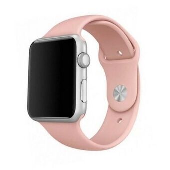 Mercury Silicon rem Apple Watch 38/40/ 41 mm rosa/rosa