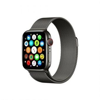 Mercury mesh band Apple Watch 38/40/41 mm svart/svart