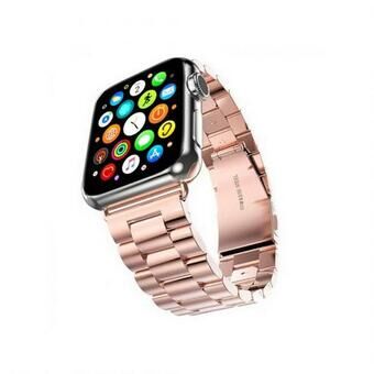 Mercury band Metal Apple Watch 38/40/41 mm roséguld/rosa guld