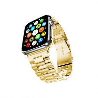 Mercury band Metal Apple Watch 42/44/45 mm guld/guld