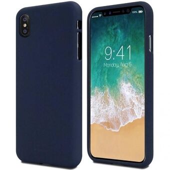 Mercury Soft Xiaomi Redmi Note 10 Pro blå/midnight blue