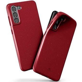 Mercury Jelly Case Sam A34 5G A346 röd/red